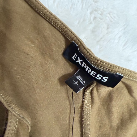 Express One-Shoulder Dress - Picture 2 of 3